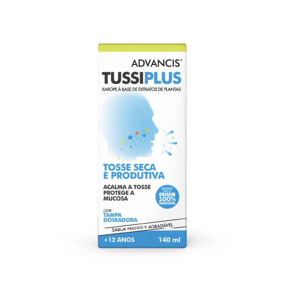 Advancis Tussiplus Syrup 140ml - Healtsy