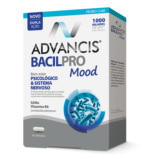 Advancis Bacilpro Mood (x30 capsules) - Healtsy