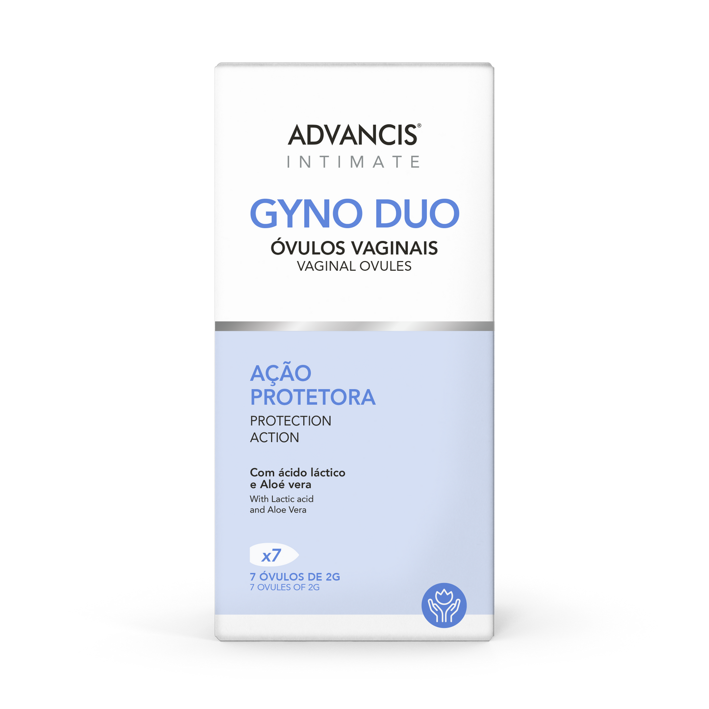 Advancis Intimate Gyno Duo - 2g (x7 vaginal eggs)