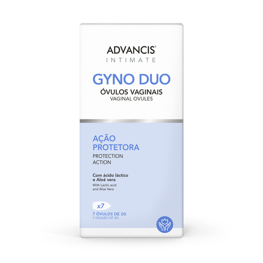 Advancis Intimate Gyno Duo - 2g (x7 vaginal eggs)