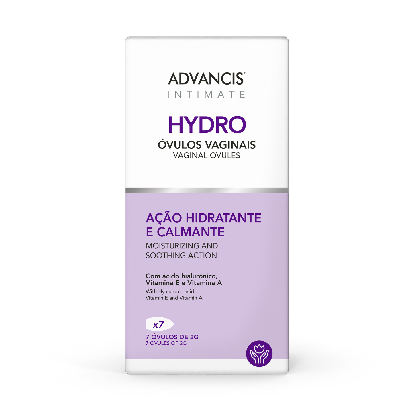 Advancis Intimate Hydro - 2g (x7 vaginal eggs)