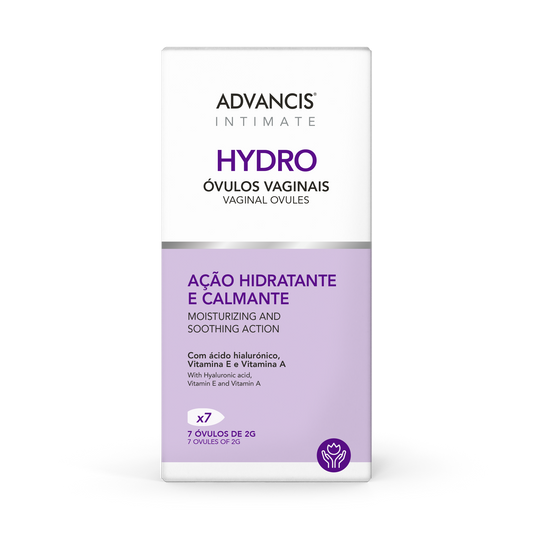 Advancis Intimate Hydro - 2g (x7 vaginal eggs)