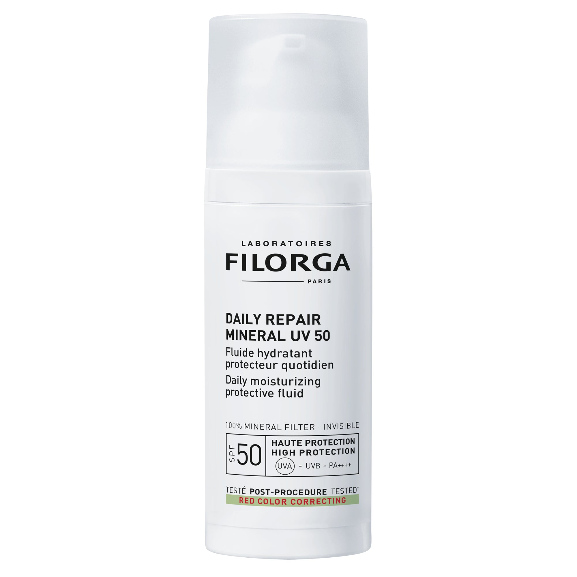 Filorga Daily Repair Mineral Moisturising Protective Fluid SPF50 50ml - Healtsy