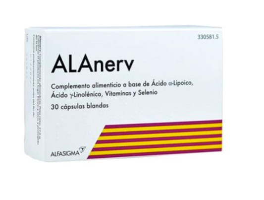 ALAnerv  (x30 capsules) - Healtsy