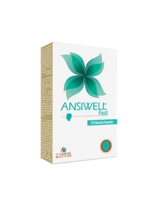Ansiwell Fast  (x30 capsules) - Healtsy