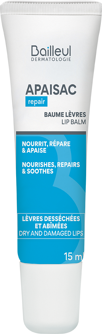 Apaisac Repair Bals Lab Nutritiv 15Ml - Healtsy