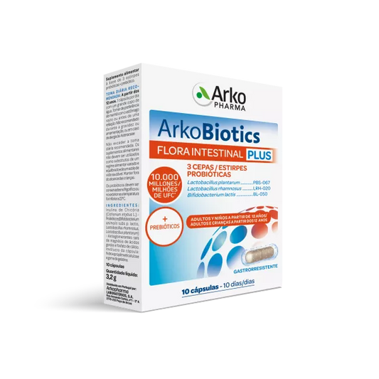 Arkobiotics Intestinal Flora (x10 capsules) - Healtsy