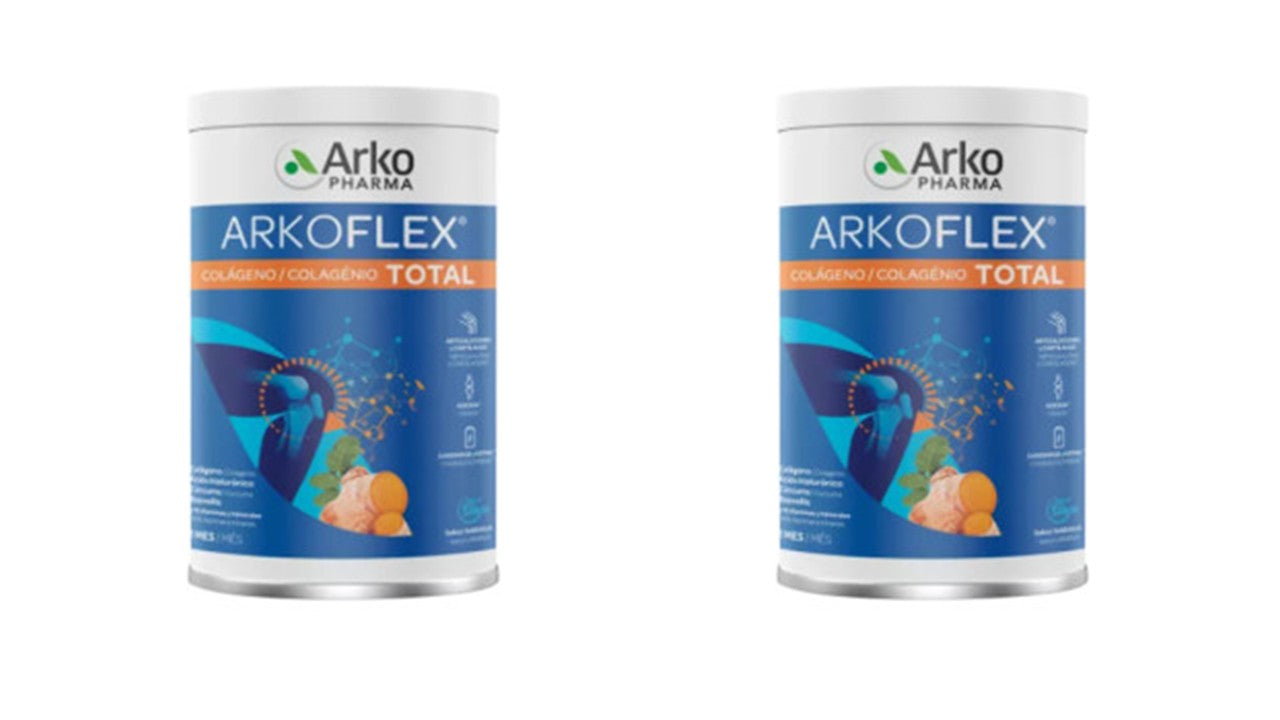 Arkoflex Total Collagen Powder 390g (Double Pack) - Healtsy