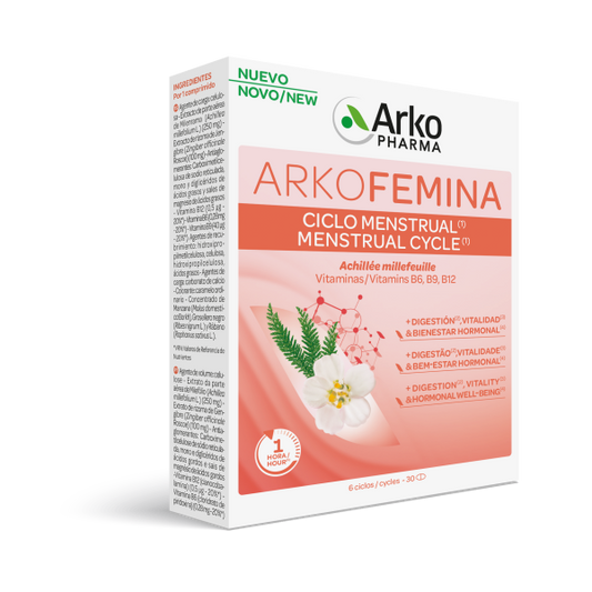 Arkofemina Menstrual Cycle (30 tablets) - Healtsy