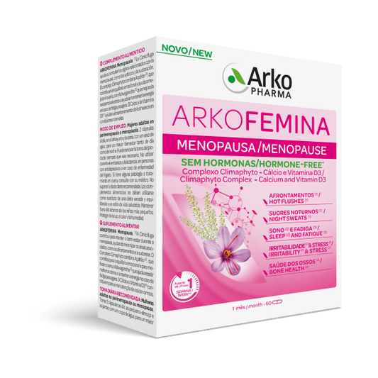 Arkofemina Menopause (x60 capsules) - Healtsy