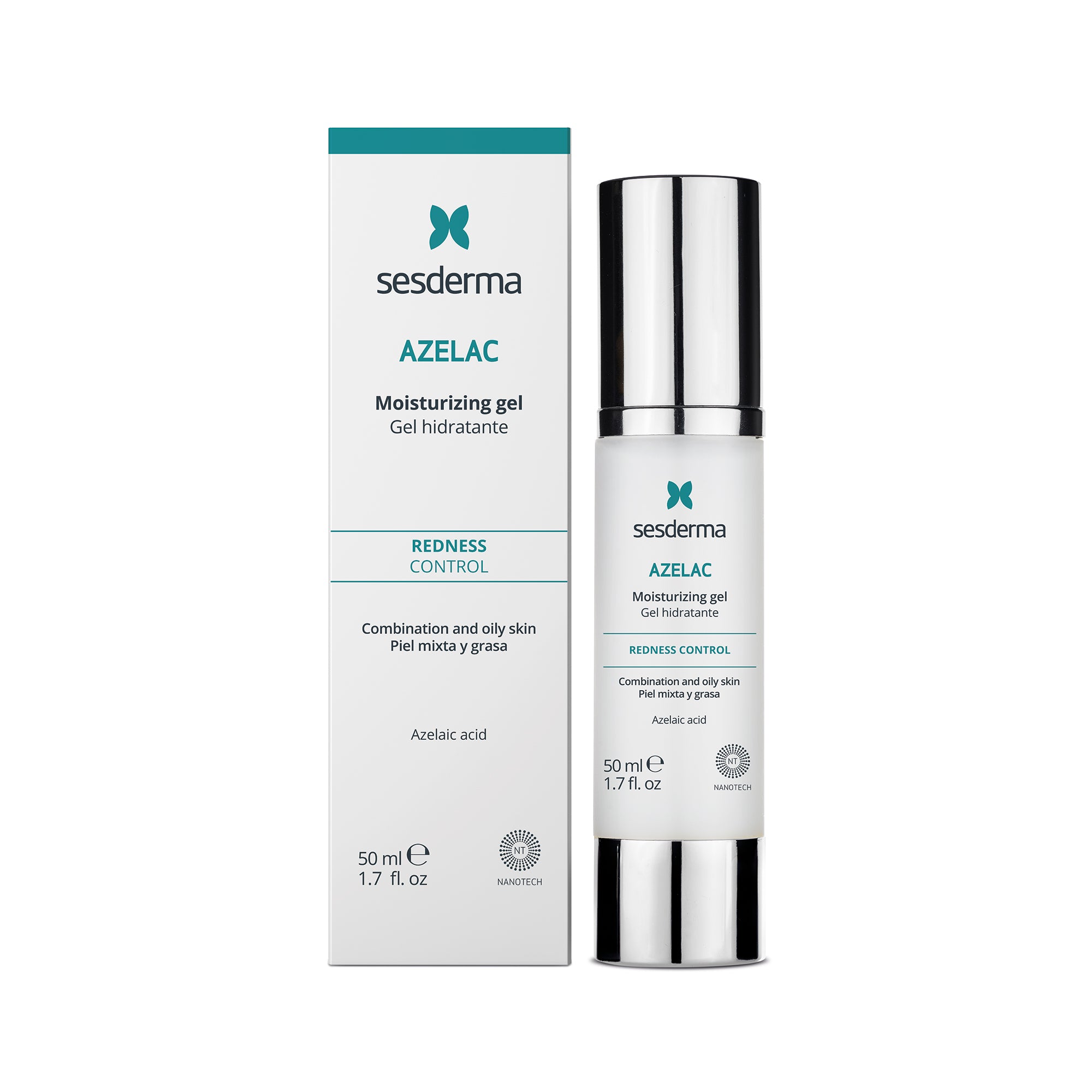 Sesderma Azelac Moisturizing Gel - 50ml - Healtsy