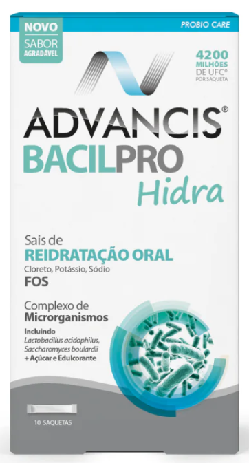 Advancis Bacilpro Hydra Melon (x10 sachets) - Healtsy