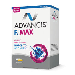 Advancis F. Max (x40 capsules) - Healtsy