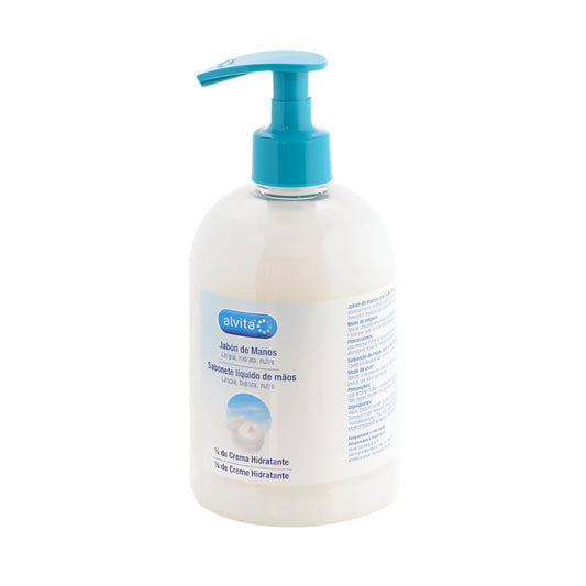 Alvita Moisturizing Hand Soap - 500ml - Healtsy