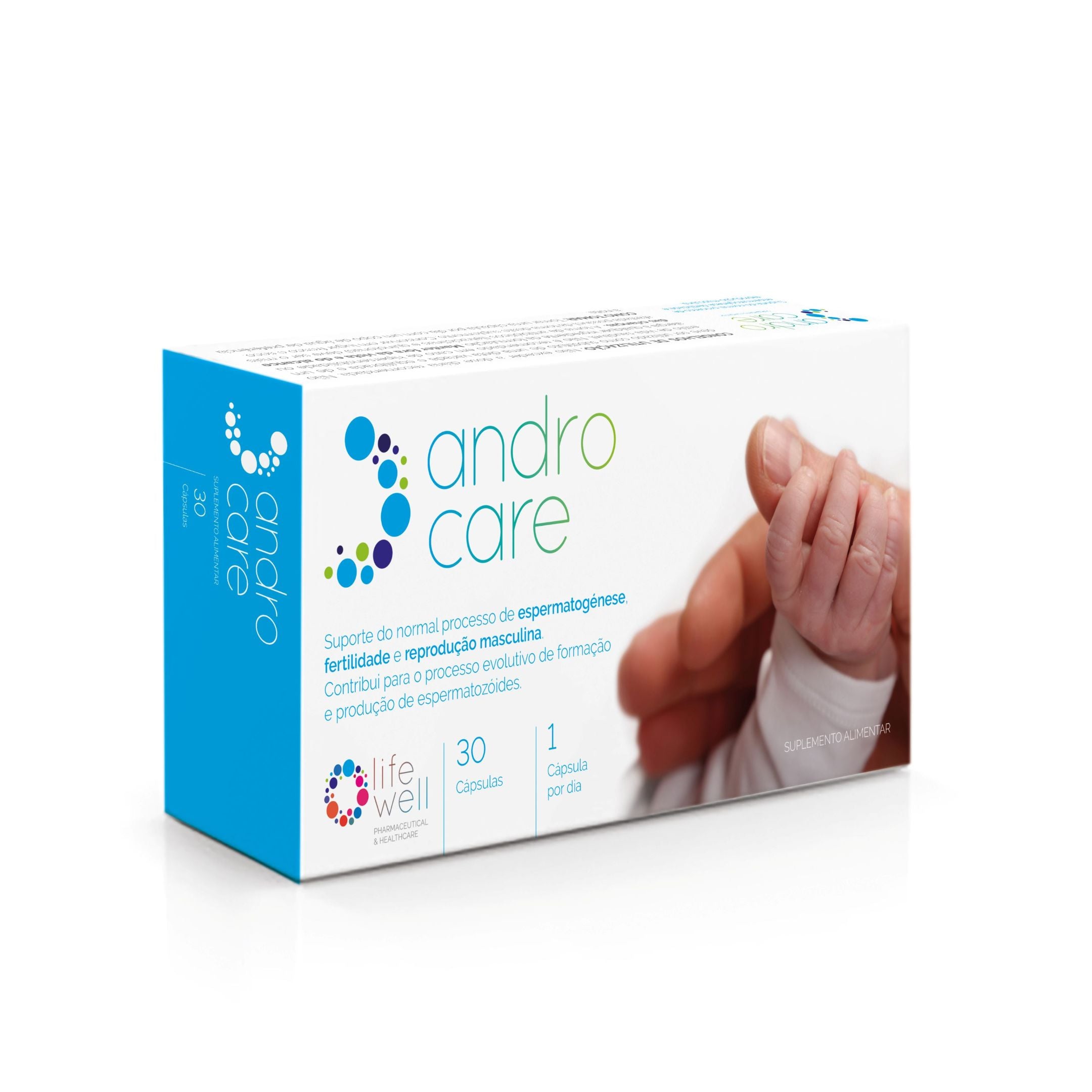 Androcare (x30 capsules) - Healtsy