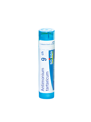 Boiron Antimonium Tartar Granule 9CH - Healtsy