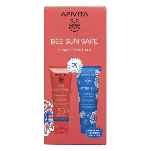 Apivita Bee Sun Beach Essentials Promotional - Healtsy