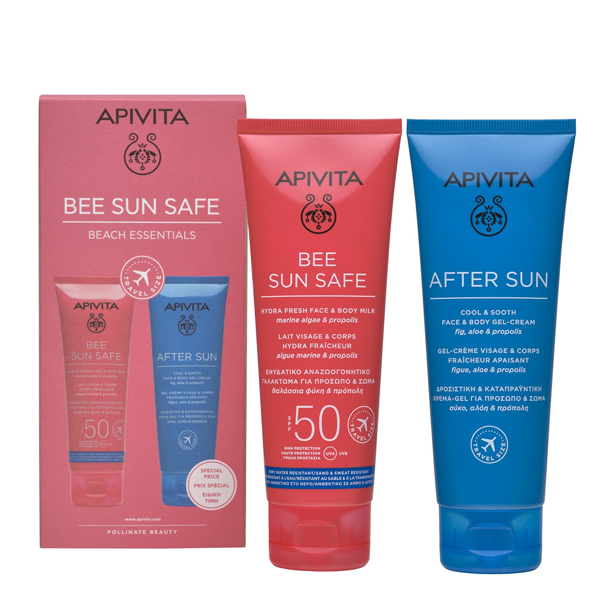 Apivita Bee Sun Beach Essentials Promotional - Healtsy