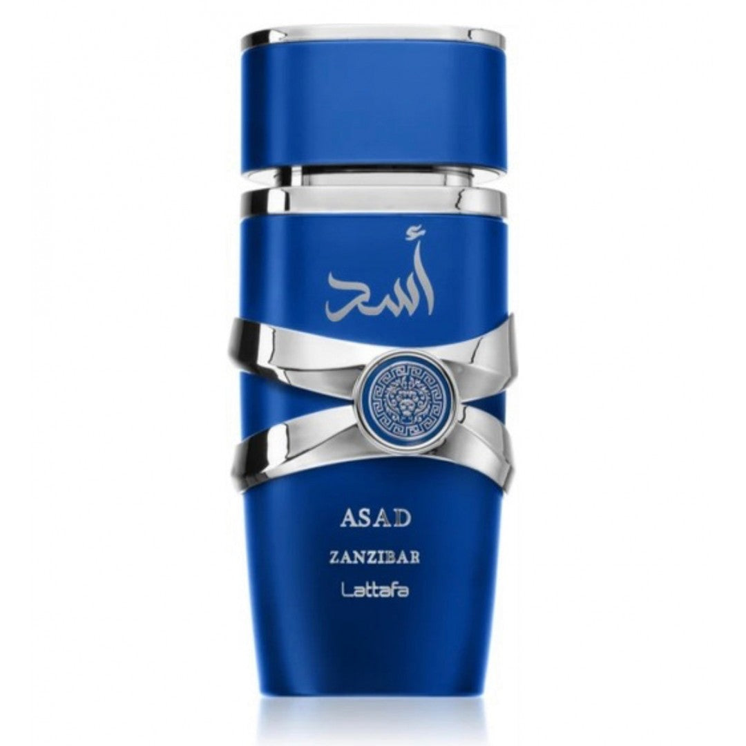Lattafa Asad Zanzibar Eau Parfum Men 100mL - Healtsy