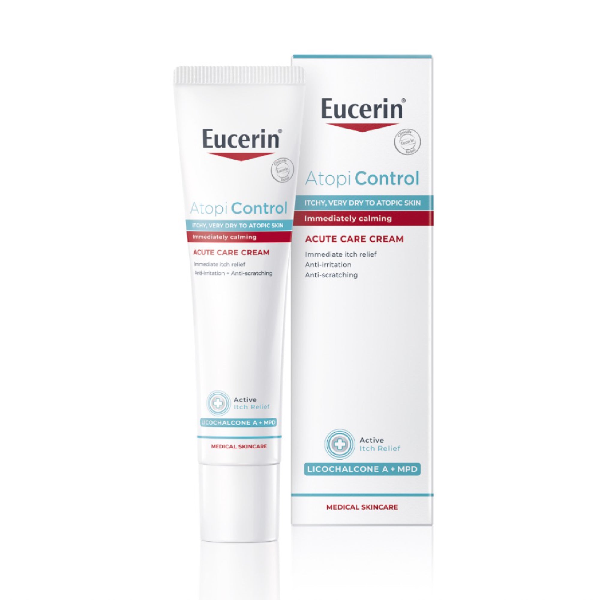 Eucerin AtopiControl Acute Phases - 40ml - Healtsy