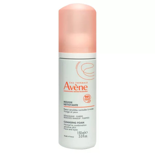 Avène Cleaning Mousse Matifying Cleaning - 150 ml - Healtsy