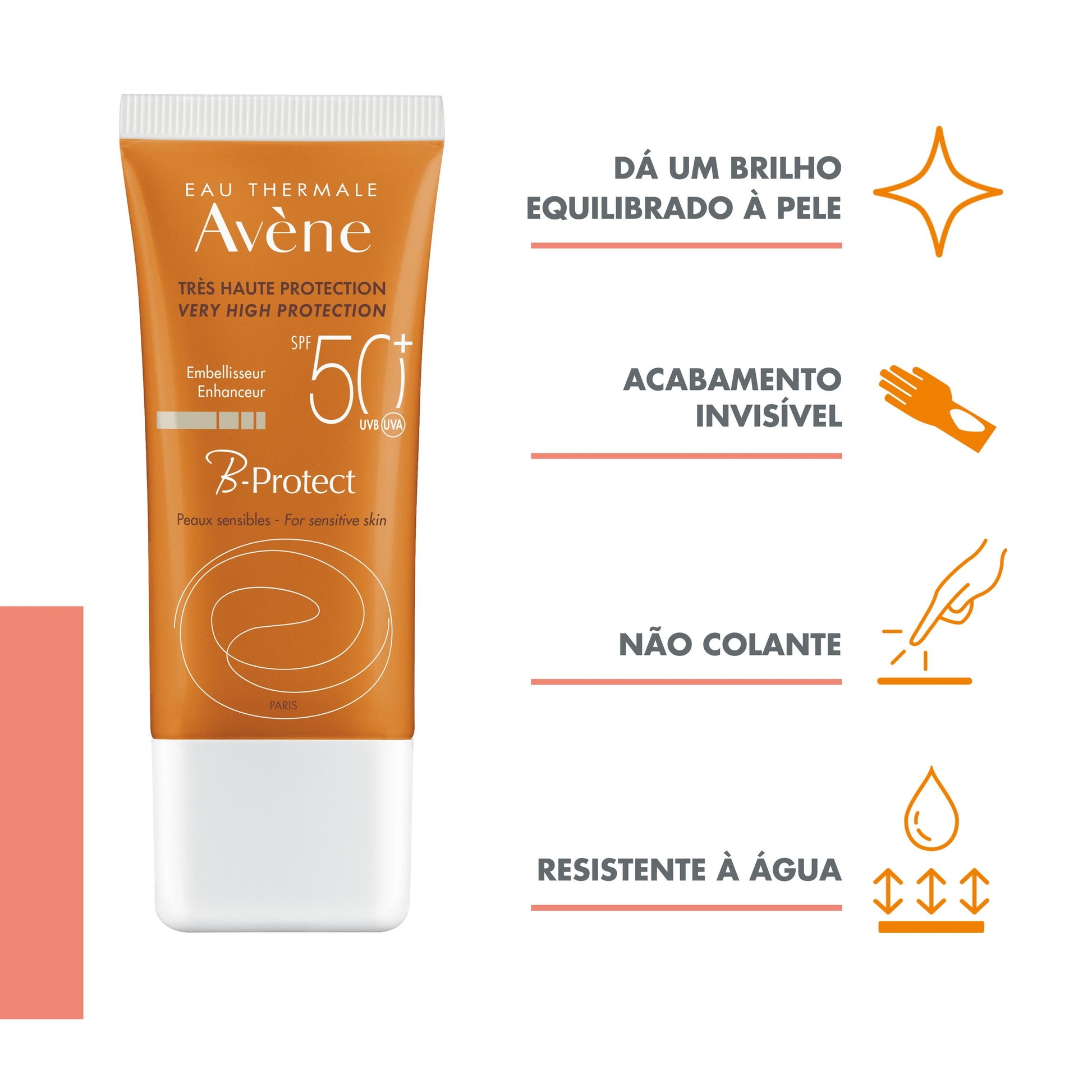 Avene Solar B Protect SPF50+ - 30ml - Healtsy