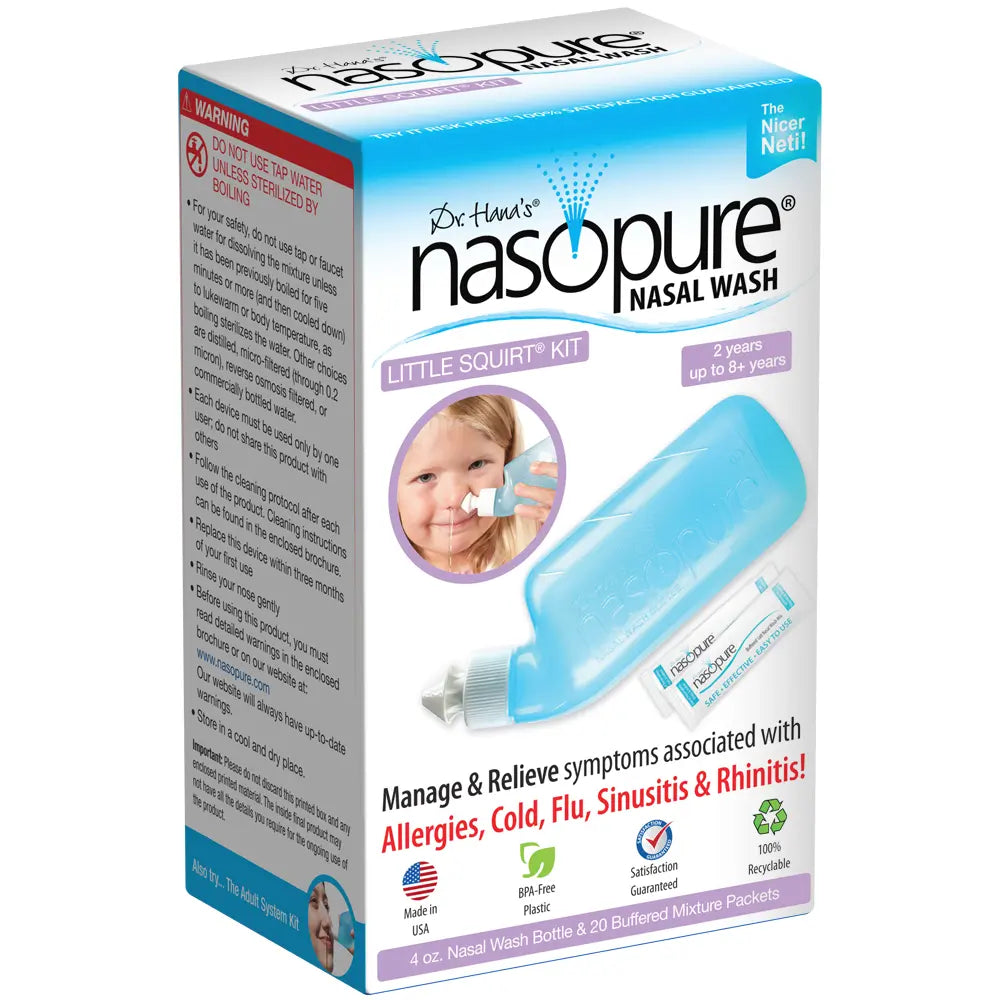 Nasopure Nasal Irrigation System - Healtsy
