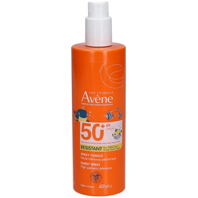 Avene Solar Spray Familiar SPF50+ - 400ml - Healtsy