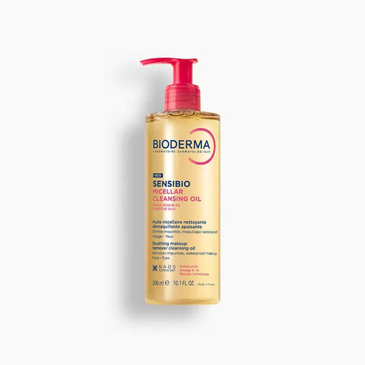 Bioderma Sensibio Micellar Cleansing Oil 300ml - Healtsy