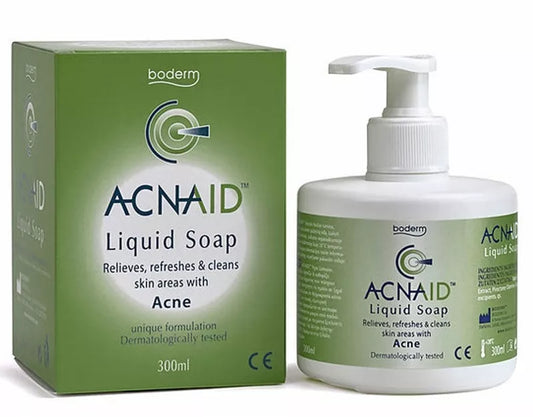 Boderm Acnaid Cleansing Soap - 300ml - Healtsy