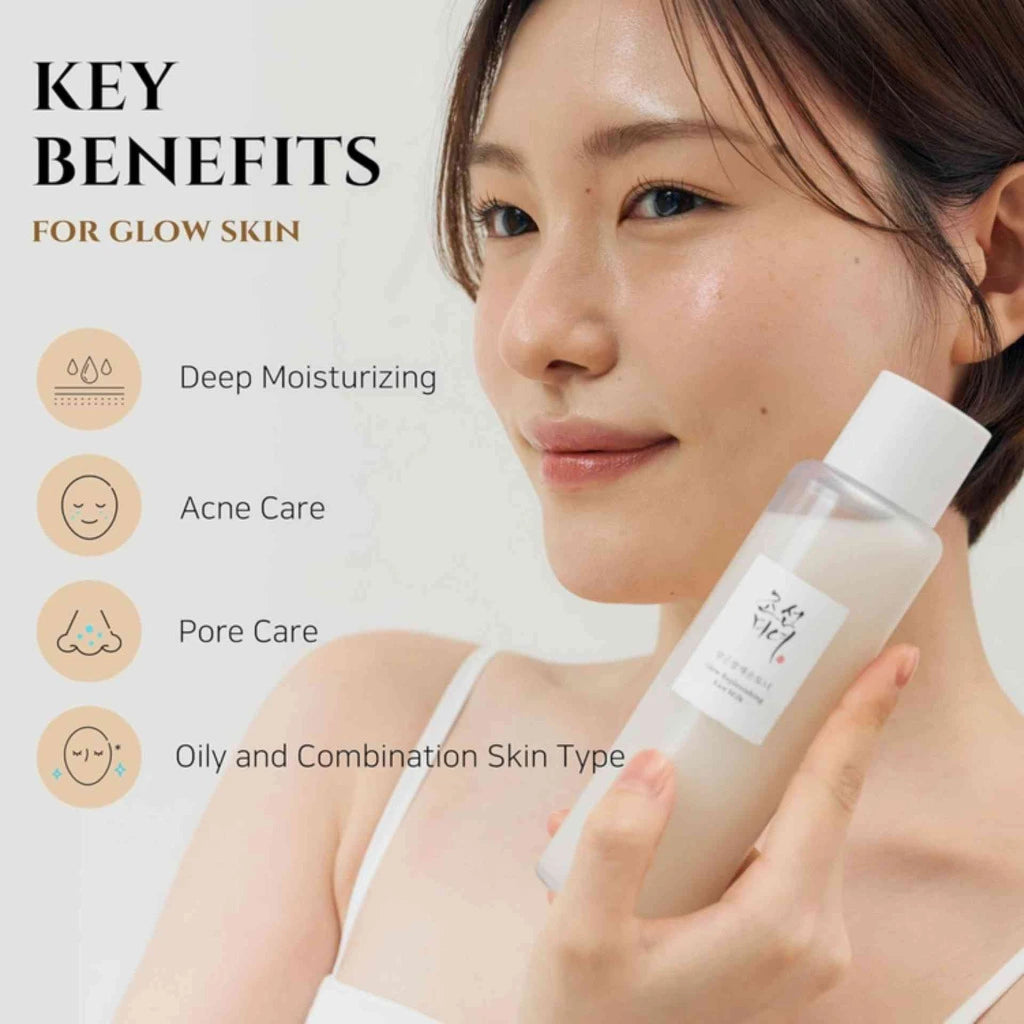 Beauty of Joseon Glow Replenishing Rice Milk 150ml - Healtsy