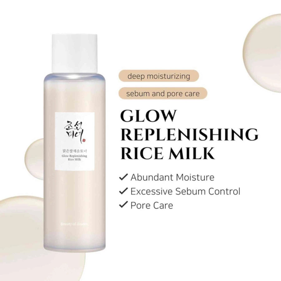 Beauty of Joseon Glow Replenishing Rice Milk 150ml - Healtsy