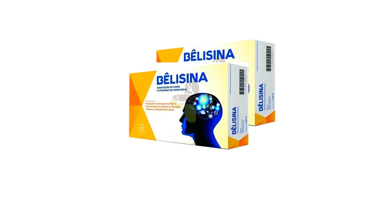 Belisina Drinkable Ampoules - 5ml (x20 units) Double Pack - Healtsy