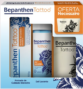 Bepanthen Tattoo (Ointment + Cleansing Gel) w/ Necessary Offer