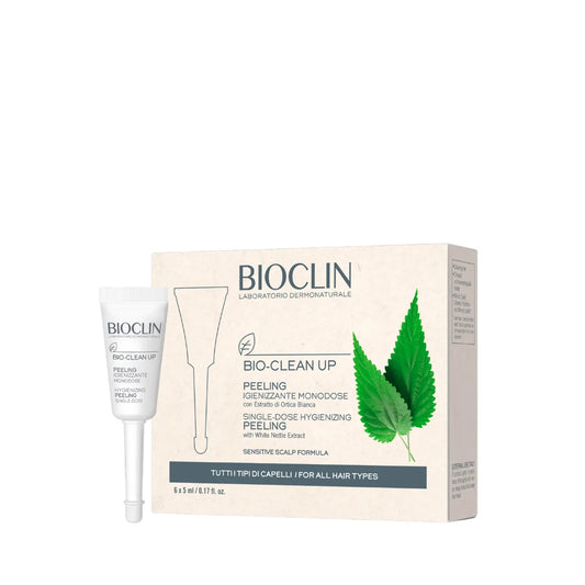 Bioclin Peeling Dandruff Monodoses - 5ml (x6 units) - Healtsy