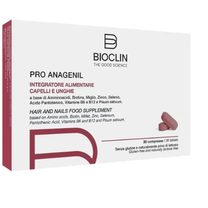 Bioclin Pro Anagenil (30 tablets) - Healtsy