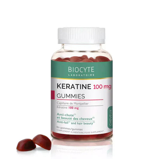 Biocyte Keratine (x60 gummies)