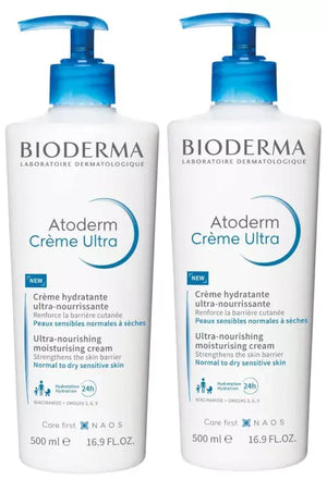 Bioderma Atoderm Cream - 500ml (x2 units) (Promotion) - Healtsy