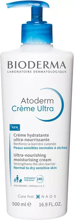 Bioderma Atoderm Ultra Scented Cream - 500ml