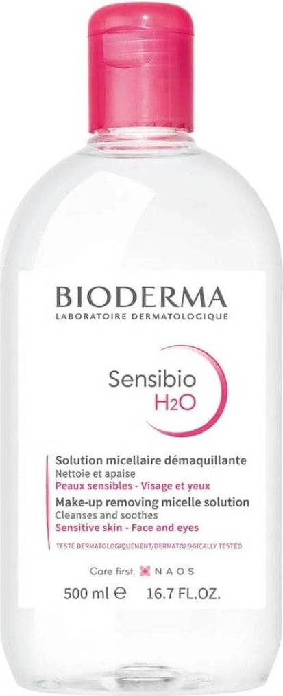 Bioderma Sensibio H2O Micellar Water -  500Ml - Healtsy
