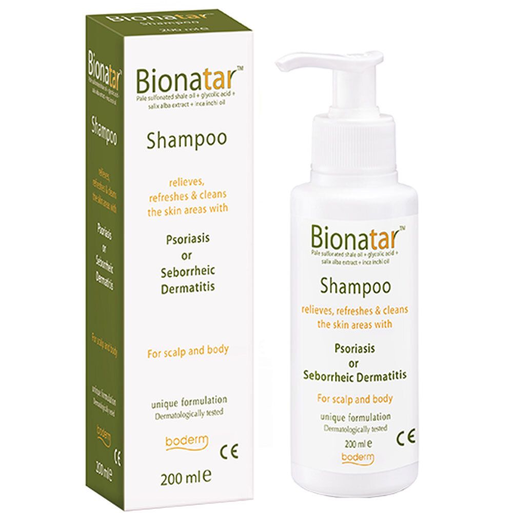 Boderm Bionatar Shampoo - 200ml - Healtsy