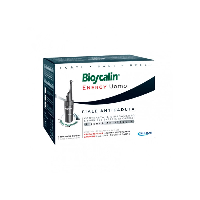 Bioscalin Energy Man Ampoules Fall - 3.5ml (x10 ampoules) - Healtsy