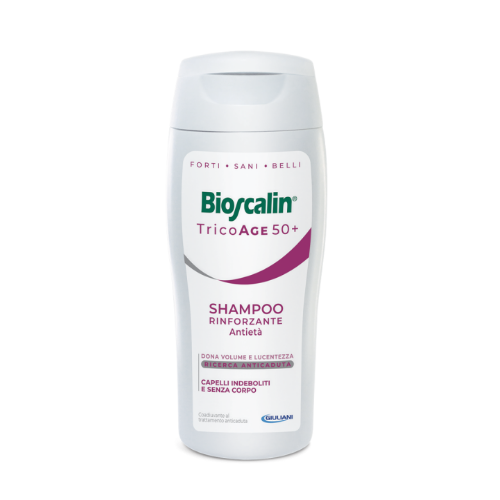 Bioscalin TricoAge 50+ Hair Loss Fortifying Shampoo - 200ml - Healtsy