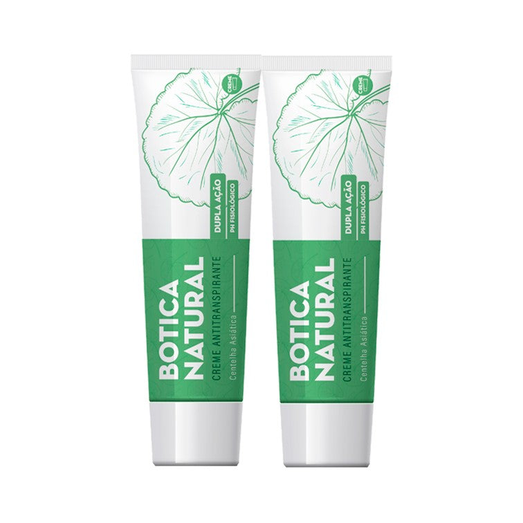 Botica Natural Antiperspirant Cream - 75g (Double Pack) - Healtsy