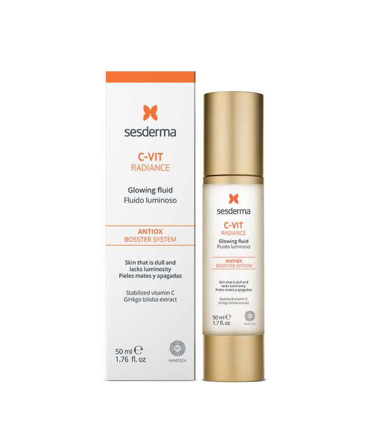 Sesderma C-VIT Radiance Luminous Fluid - 50ml - Healtsy