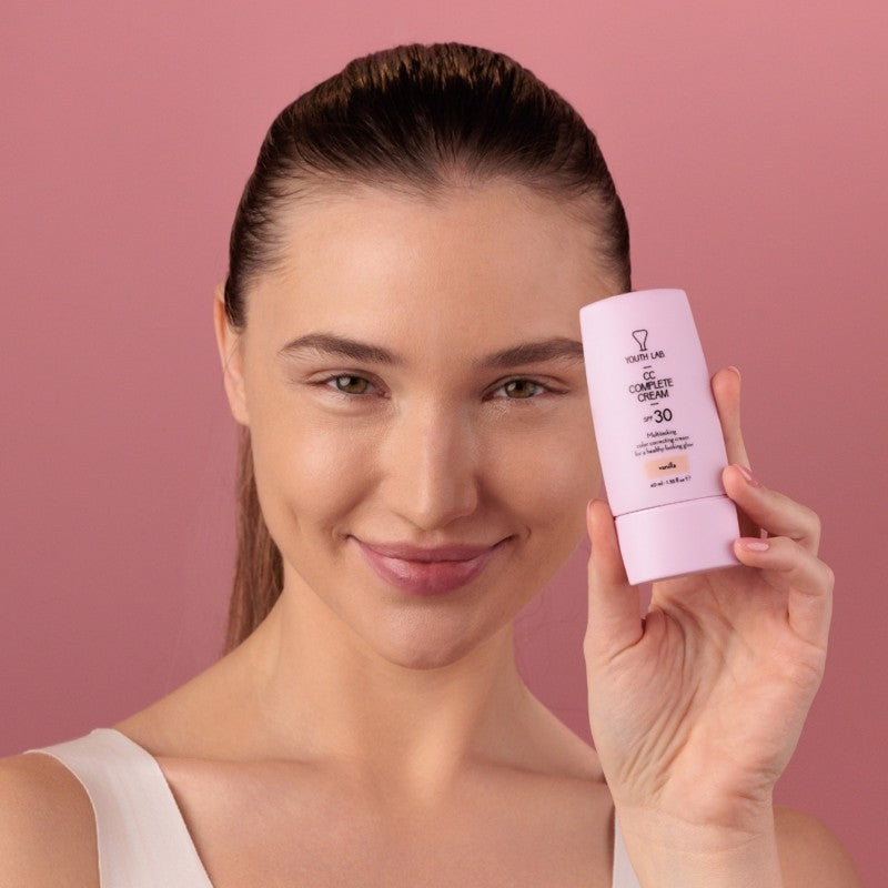 Youth Lab CC Complete Cream Vanilla SPF30 40ml - Healtsy