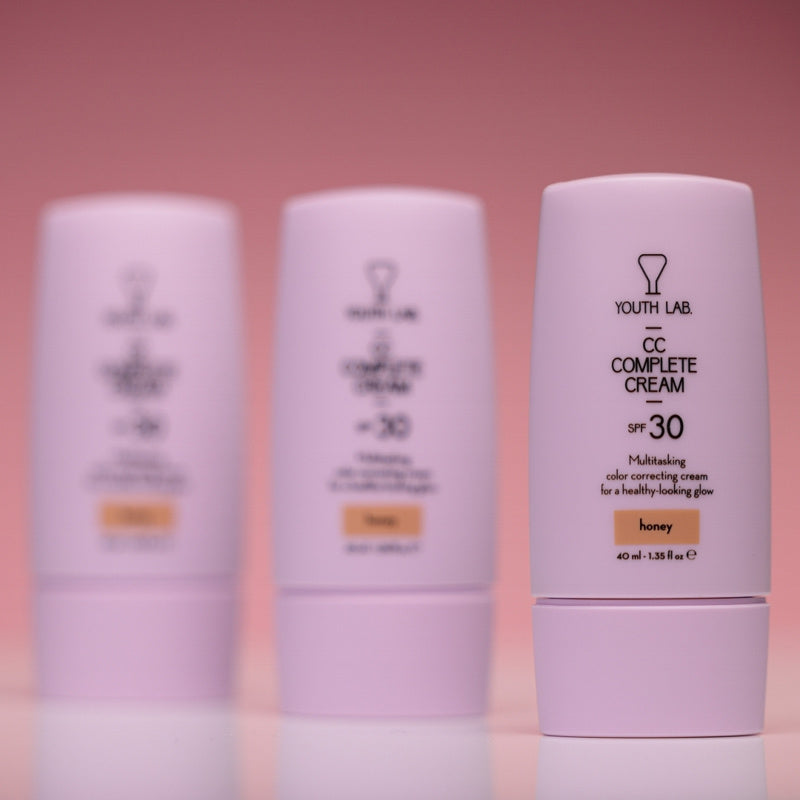Youth Lab CC Complete Cream Honey SPF30 40ml - Healtsy