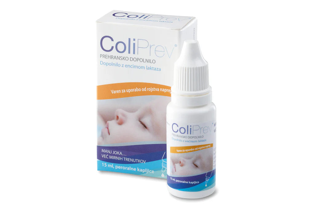Coliprev Oral Solution Drops - 15ml - Healtsy