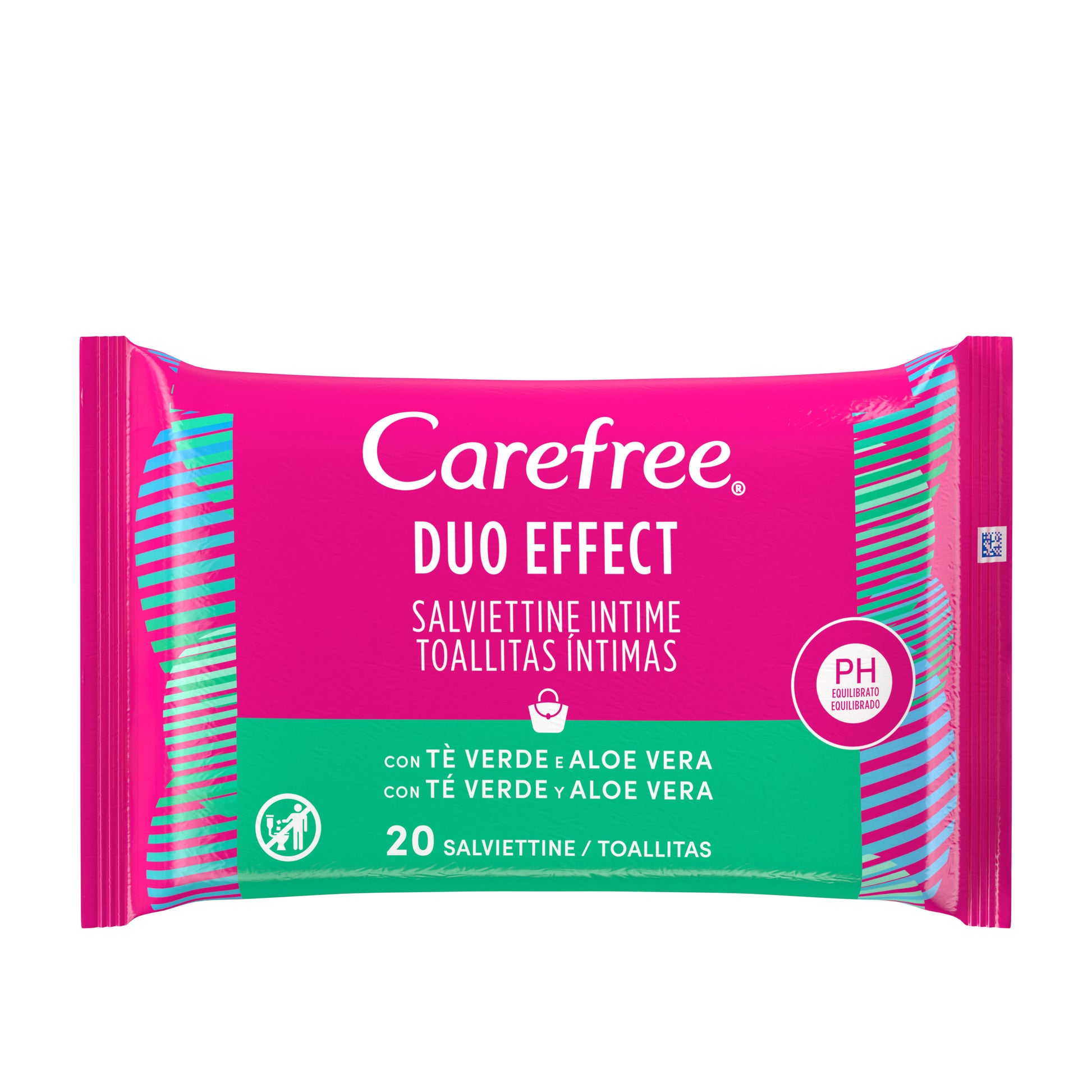 Carefree Intimate Wipes (x20 units) - Healtsy