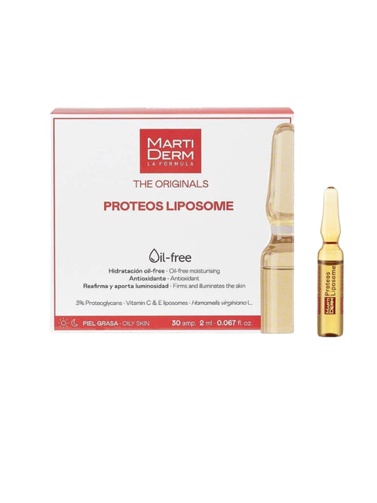 Martiderm  Proteos Liposome - 30 Ampoules - Healtsy